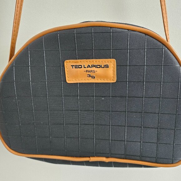 Sac bandoulière vintage Ted Lapidus - Picture 3 of 6